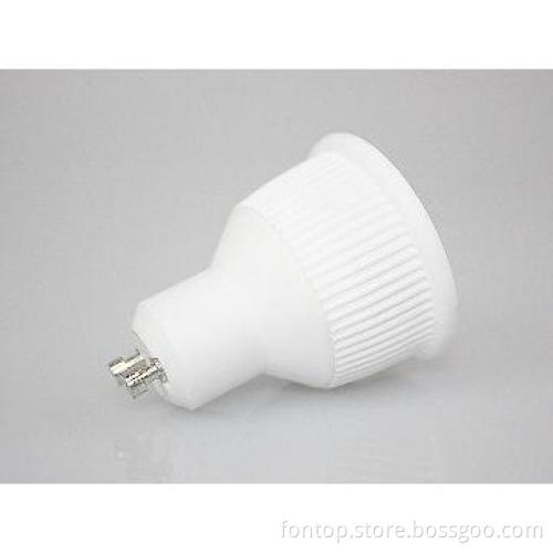 ceramic gu10 led bulb 5w  450lm 80Ra
